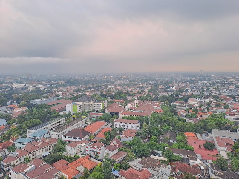 Apt Fatmawati City Center (FCC) 3 BR dekat MRT, Tol JORR, CITOS