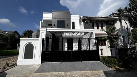 Rumah 2 Lantai Baru di Kencana Loka,  dekat sekolah Cikal, St John BSD