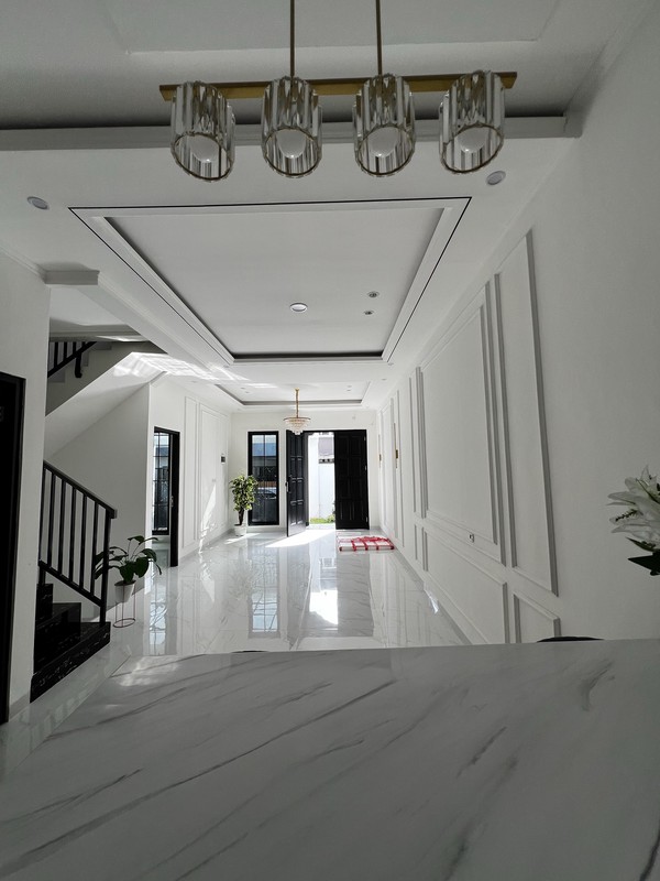 Rumah 2 Lantai Baru di Kencana Loka,  dekat sekolah Cikal, St John BSD