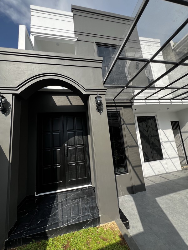 Rumah 2 Lantai Baru di Kencana Loka,  dekat sekolah Cikal, St John BSD