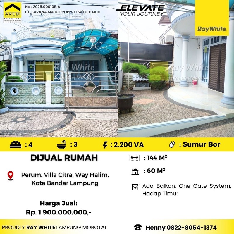 Dijual rumah dalam perumahan