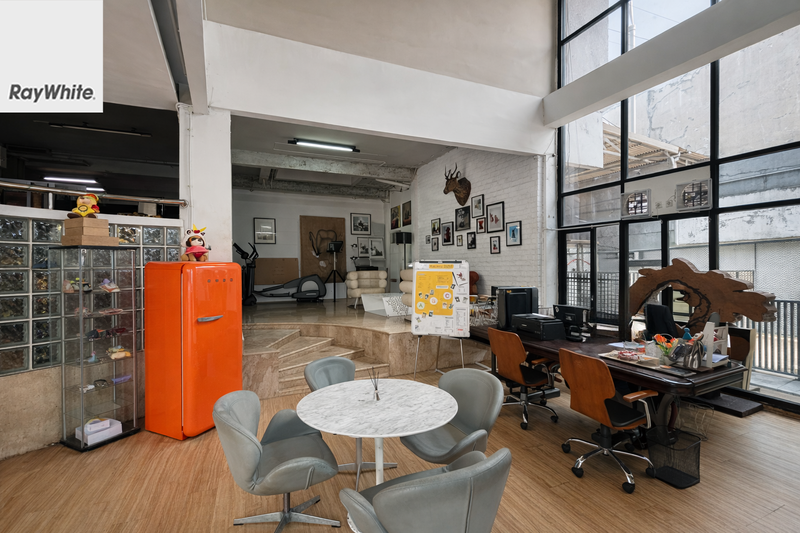 FOR SALE Murah Dibawah NJOP Rumah Kantor Jalan Sisingamangaraja Premium Area Kebayoran Baru Jakarta Selatan