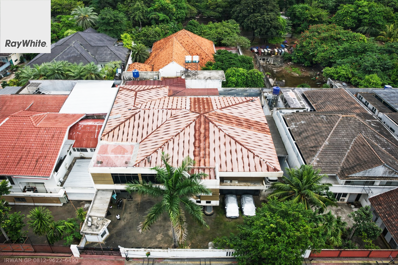 FOR SALE Murah Dibawah NJOP Rumah Kantor Jalan Sisingamangaraja Premium Area Kebayoran Baru Jakarta Selatan