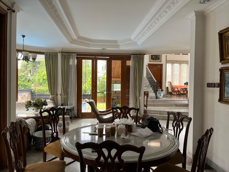 Rumah Villa Cinere Mas, Lebak Bulus, Swimming pool