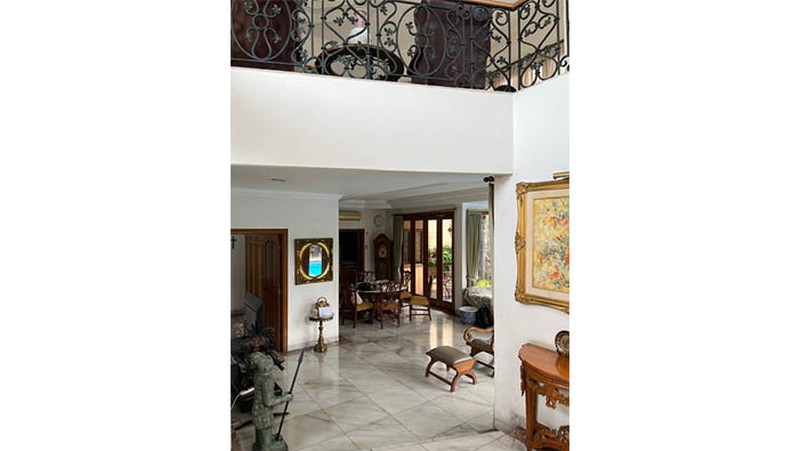 Rumah Villa Cinere Mas, Lebak Bulus, Swimming pool