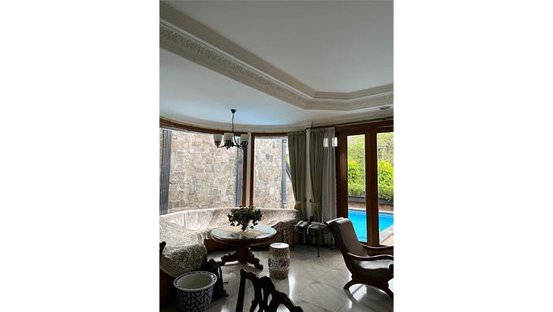 Rumah Villa Cinere Mas, Lebak Bulus, Swimming pool