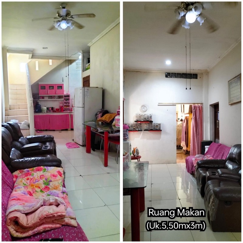 Rumah Dijual Cepat!! Murah Luas tanah 127m2 5 Kamar hanya 2 M an di Mahagoni Park Bintaro Jaya