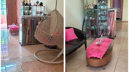 Rumah Dijual Cepat!! Murah Luas tanah 127m2 5 Kamar hanya 2 M an di Mahagoni Park Bintaro Jaya