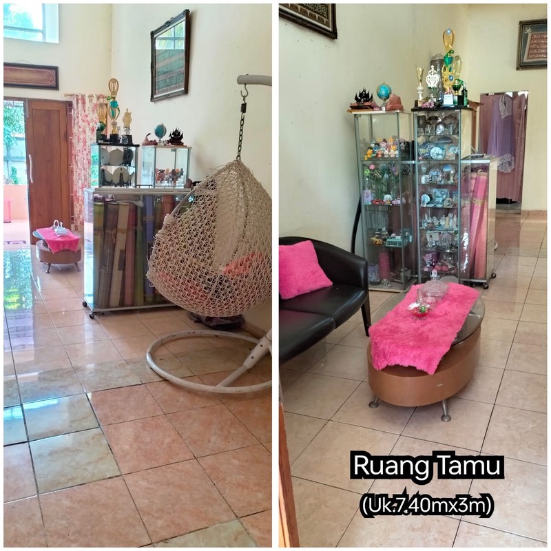 Rumah Dijual Cepat!! Murah Luas tanah 127m2 5 Kamar hanya 2 M an di Mahagoni Park Bintaro Jaya