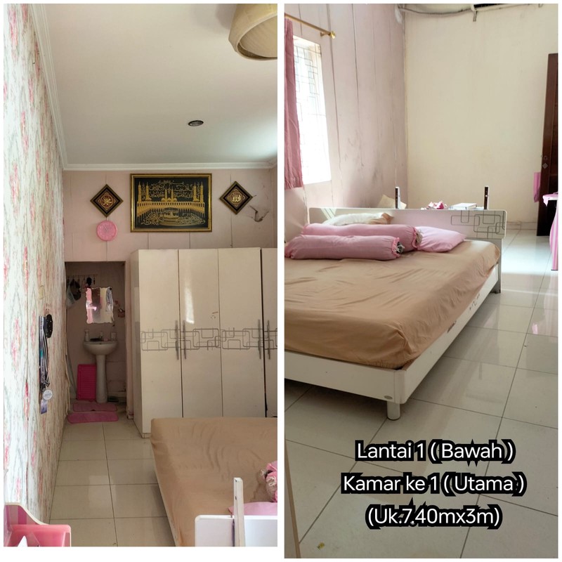 Rumah Dijual Cepat!! Murah Luas tanah 127m2 5 Kamar hanya 2 M an di Mahagoni Park Bintaro Jaya