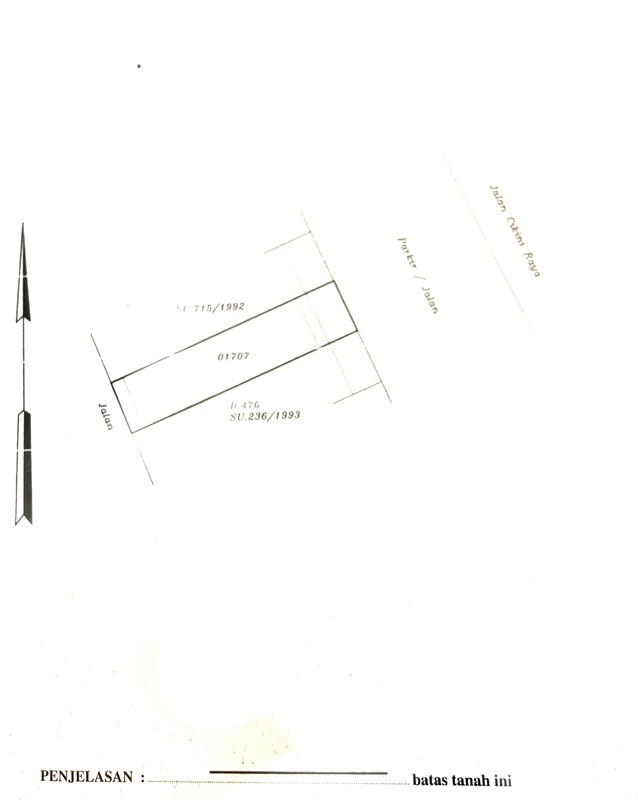Dijual Ruko 5 Lantai di Cikini Raya Menteng, Lokasi Strategis