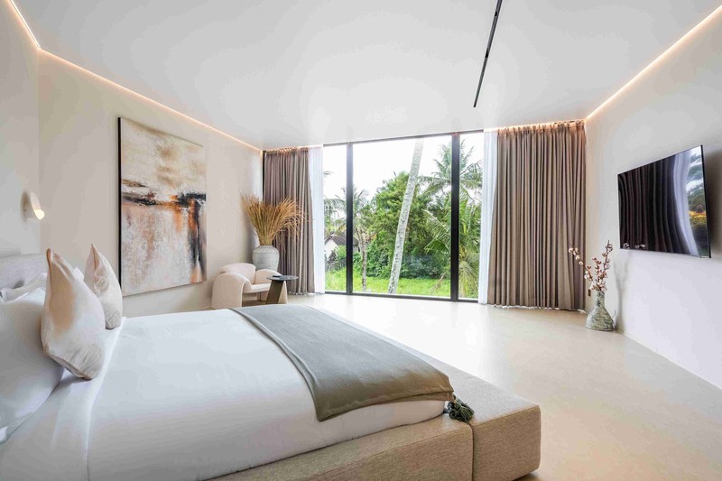 Brand New Beautiful Modern Villa with Rice Field View - Ubud