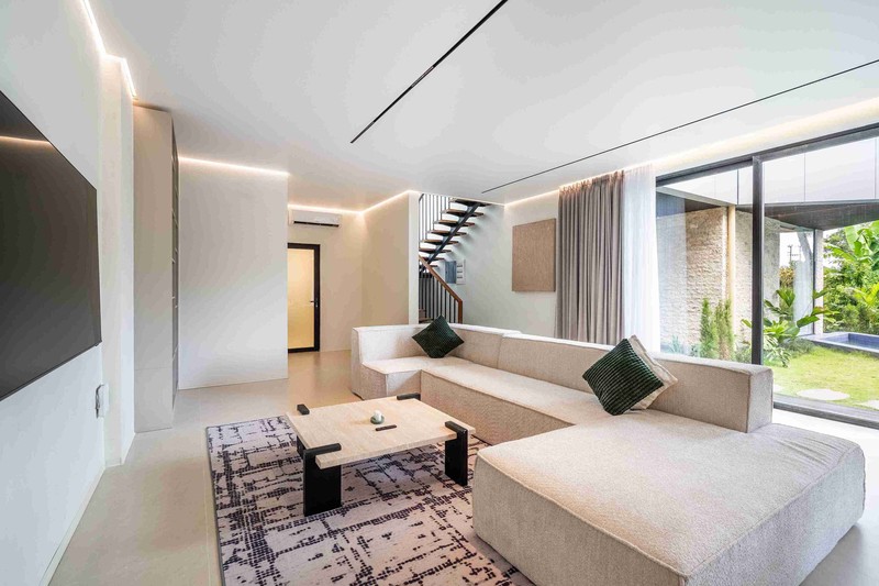 Brand New Beautiful Modern Villa with Rice Field View - Ubud