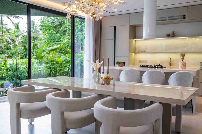 Brand New Beautiful Modern Villa with Rice Field View - Ubud