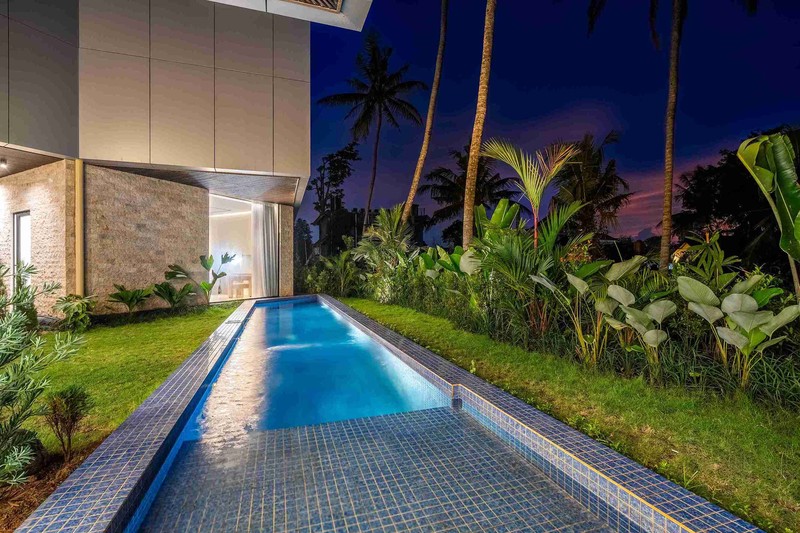 Brand New Beautiful Modern Villa with Rice Field View - Ubud