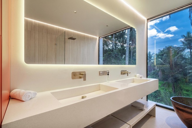 Brand New Beautiful Modern Villa with Rice Field View - Ubud