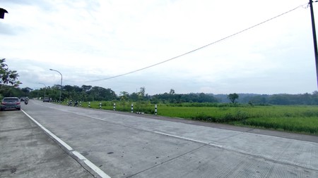 Lahan Super Luas 2,1 Hektar di Pinggir Jalan Nasional Investasi Strategis Dekat Polres & Pusat Kota Wates, Kedungsari, Pengasih, Kulon Progo
