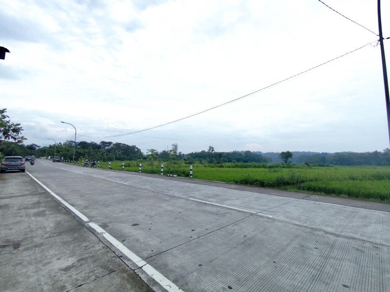 Lahan Super Luas 2,1 Hektar di Pinggir Jalan Nasional Investasi Strategis Dekat Polres & Pusat Kota Wates, Kedungsari, Pengasih, Kulon Progo