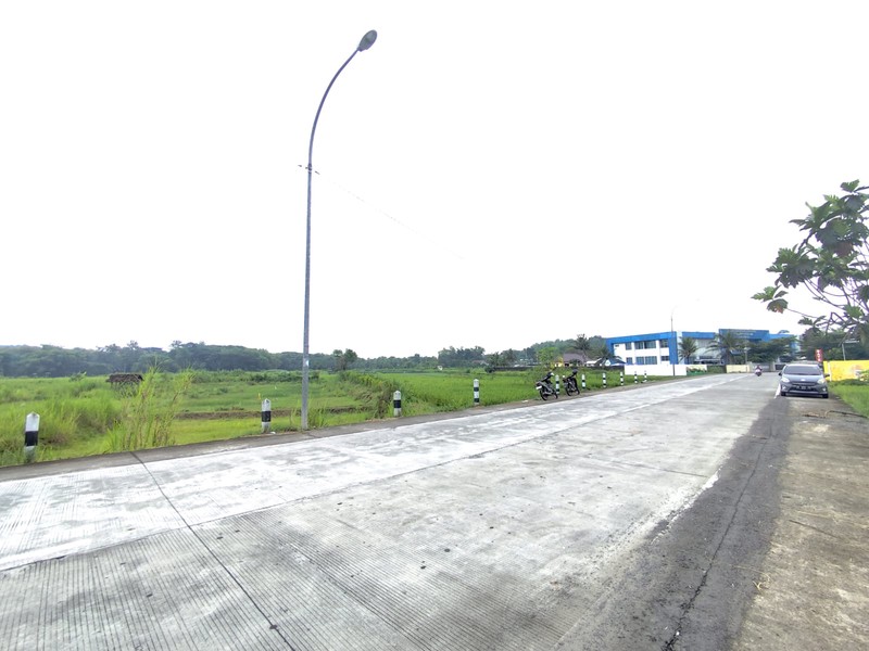 Lahan Super Luas 2,1 Hektar di Pinggir Jalan Nasional Investasi Strategis Dekat Polres & Pusat Kota Wates, Kedungsari, Pengasih, Kulon Progo