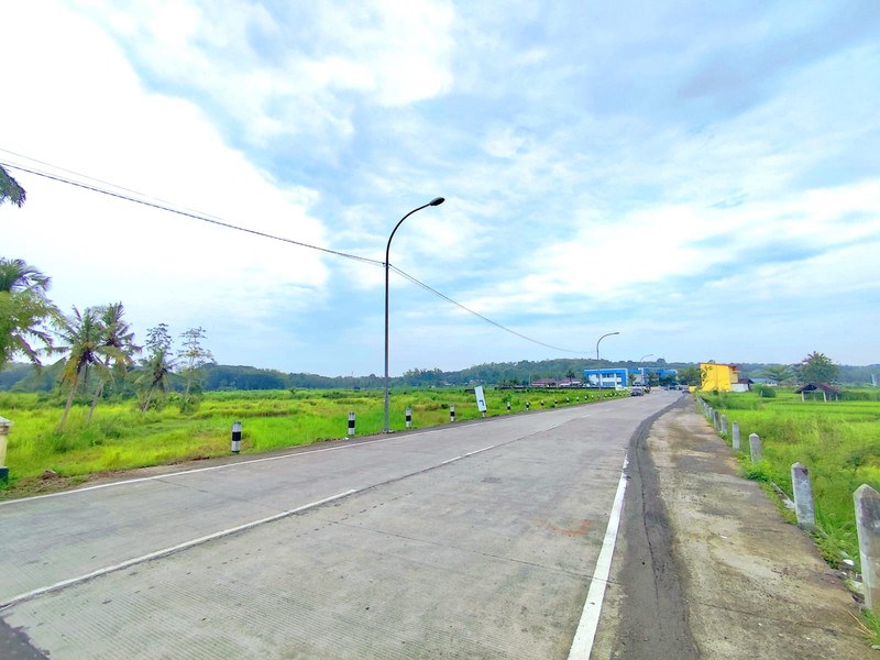 Lahan Super Luas 2,1 Hektar di Pinggir Jalan Nasional Investasi Strategis Dekat Polres & Pusat Kota Wates, Kedungsari, Pengasih, Kulon Progo