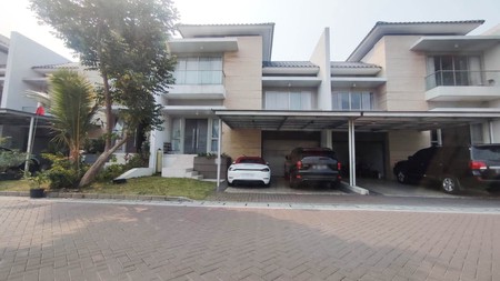 Rumah Golf Island PIK, Cluster Piano