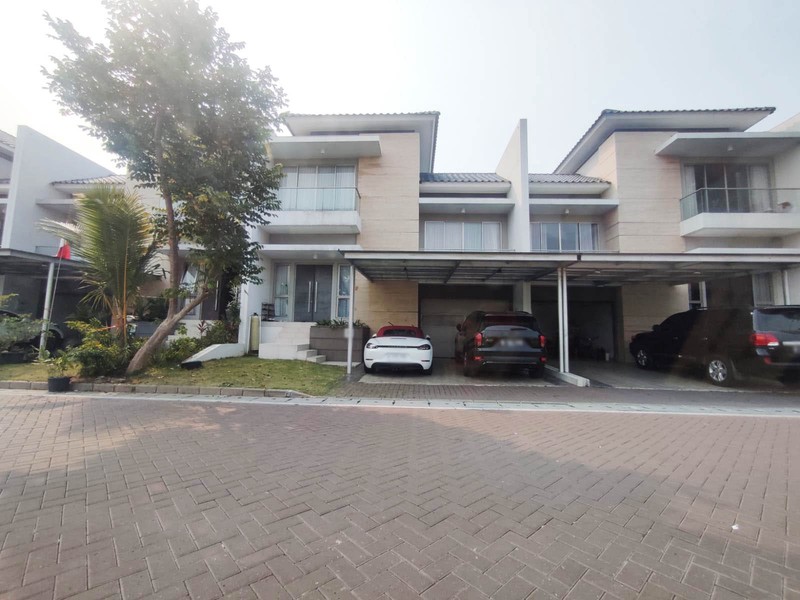 Rumah Golf Island PIK, Cluster Piano