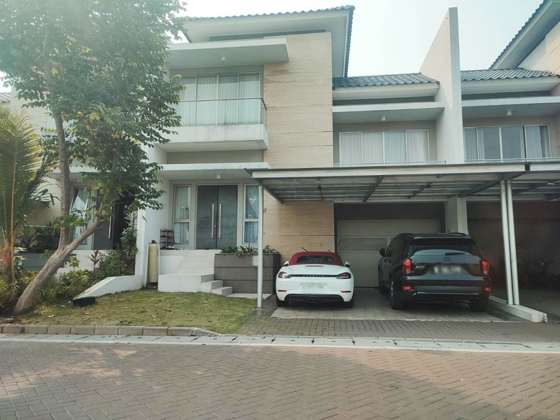 Rumah Golf Island PIK, Cluster Piano