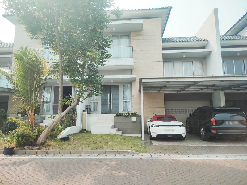 Rumah Golf Island PIK, Cluster Piano