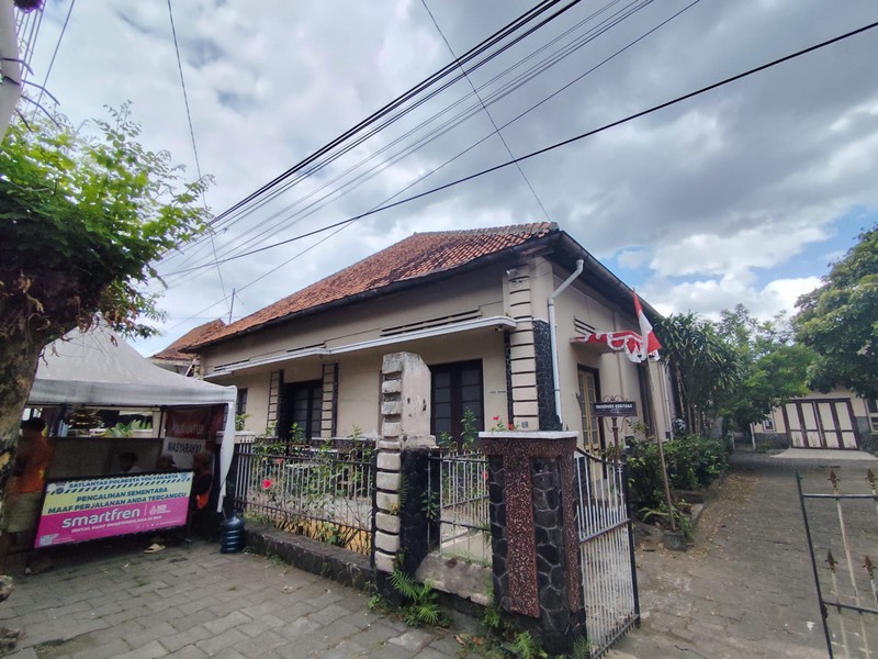 Aset Premium Pusat Kota Bangunan Strategis 1.547 Meter Persegi Dekat Malioboro & Titik Nol KM, Gunungketur, Pakualaman, Yogyakarta