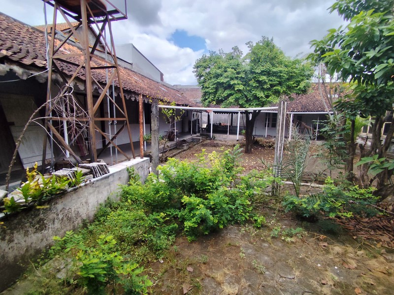 Aset Premium Pusat Kota Bangunan Strategis 1.547 Meter Persegi Dekat Malioboro & Titik Nol KM, Gunungketur, Pakualaman, Yogyakarta