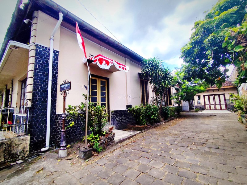 Aset Premium Pusat Kota Bangunan Strategis 1.547 Meter Persegi Dekat Malioboro & Titik Nol KM, Gunungketur, Pakualaman, Yogyakarta