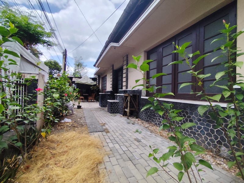 Aset Premium Pusat Kota Bangunan Strategis 1.547 Meter Persegi Dekat Malioboro & Titik Nol KM, Gunungketur, Pakualaman, Yogyakarta