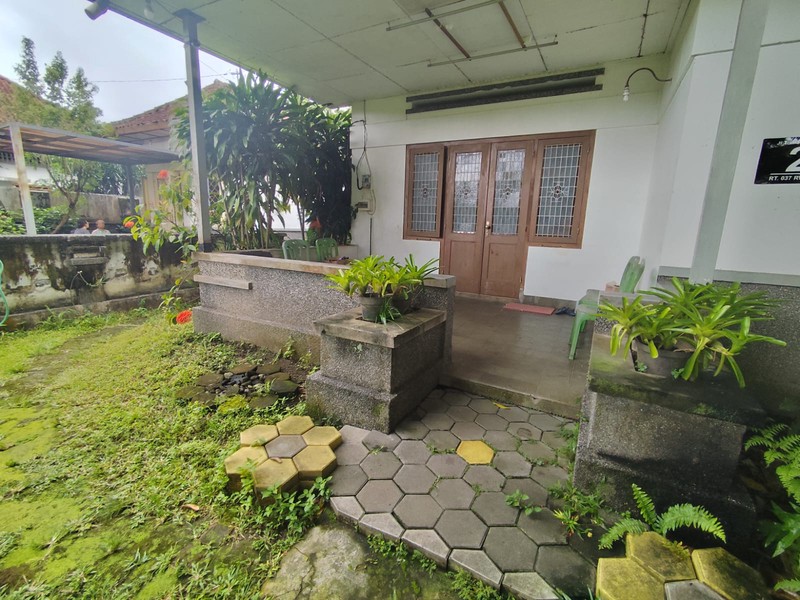 Aset  Tanah & Bangunan Klasik Luas Hanya Selangkah ke Tugu Jogja & Kawasan Bisnis Monginsidi, Tegalrejo, Yogyakarta