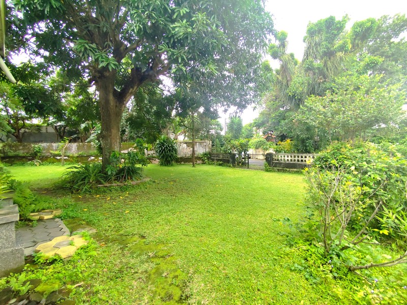 Aset  Tanah & Bangunan Klasik Luas Hanya Selangkah ke Tugu Jogja & Kawasan Bisnis Monginsidi, Tegalrejo, Yogyakarta