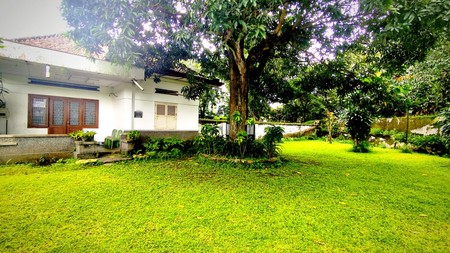 Aset  Tanah & Bangunan Klasik Luas Hanya Selangkah ke Tugu Jogja & Kawasan Bisnis Monginsidi, Tegalrejo, Yogyakarta