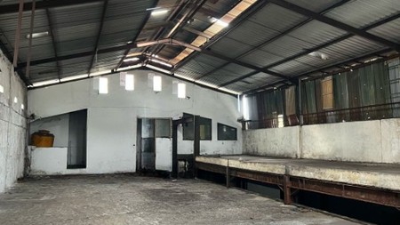 DIJUAL CEPAT GUDANG STRATEGIS BRIGJEND KATAMSO, SIDOARJO