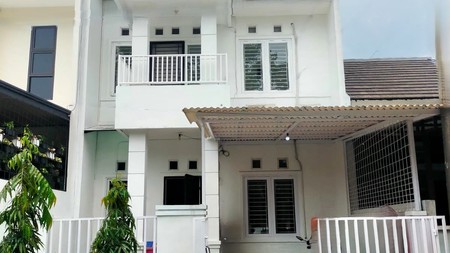 Rumah Nyaman di Regency Melati Mas - Dekat Alam Sutera & BSD