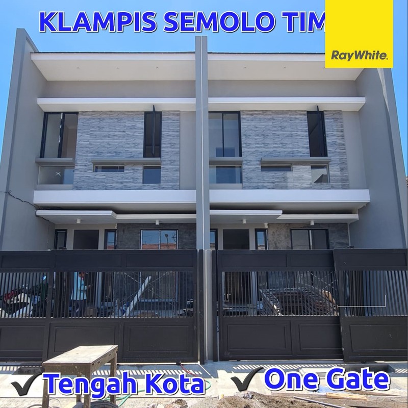 Dijual Rumah Baru di Klampis Semolo Timur Surabaya