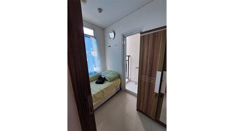 Apartemen Sunter Icon, Furnish, Luas 45,7m2