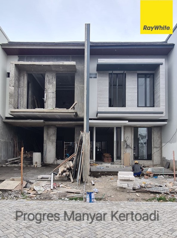 Dijual Rumah 2 lantai di Manyar Kertoadi Surabaya