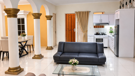 Rumah Modern di Alicante Gading Serpong - Dekat SMS & Bethsaida Hospital