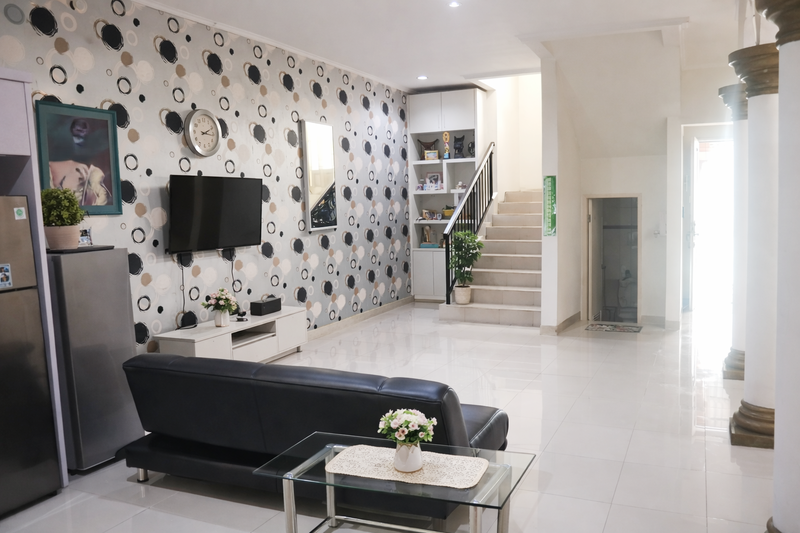 Rumah Modern di Alicante Gading Serpong - Dekat SMS & Bethsaida Hospital