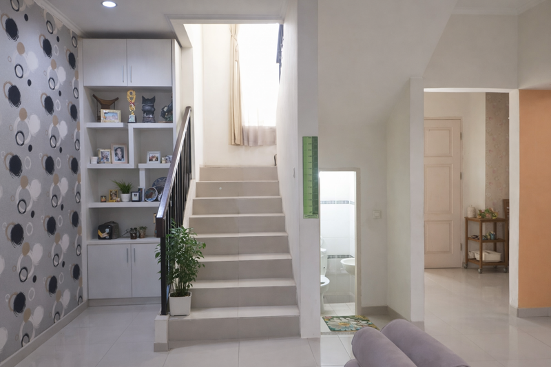 Rumah Modern di Alicante Gading Serpong - Dekat SMS & Bethsaida Hospital