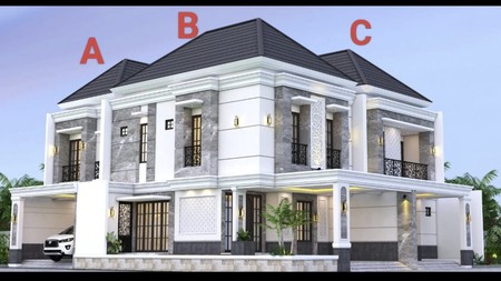 Dijual Rumah Baru di Kertajaya Indah Timur Surabaya