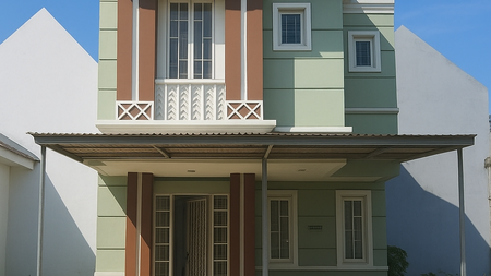 Rumah Cantik Malibu Village Gading Serpong, Akses Fasilitas Lengkap