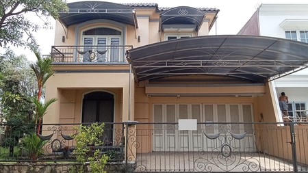 Jual Cepat Rumah Hook WIsata Bukit Mas Cluster Luxembourgh Surabaya Barat