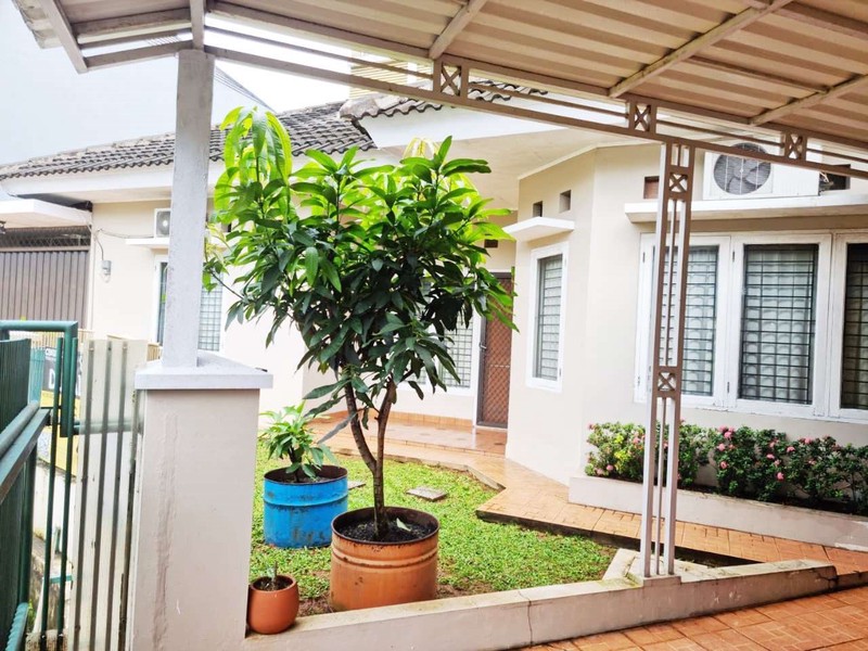 Rumah Bagus, Bangunan kokoh, Bebas Banjir di Graha Bintaro