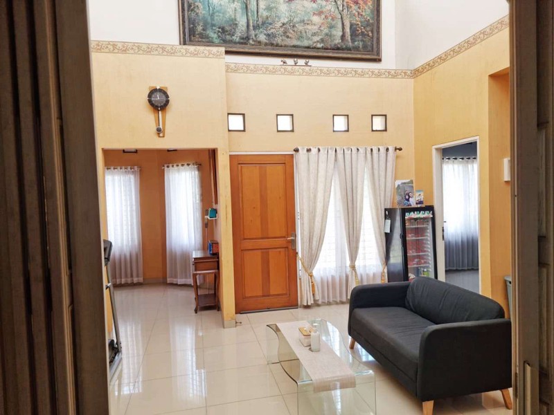 Rumah Bagus, Bangunan kokoh, Bebas Banjir di Graha Bintaro