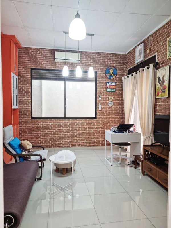 Rumah Bagus, Bangunan kokoh, Bebas Banjir di Graha Bintaro