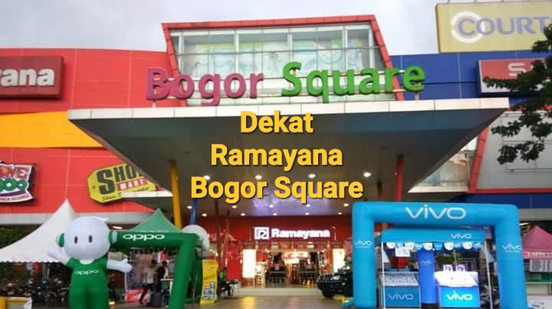 Rumah Asri & Nyaman di Tanah Sereal Bogor